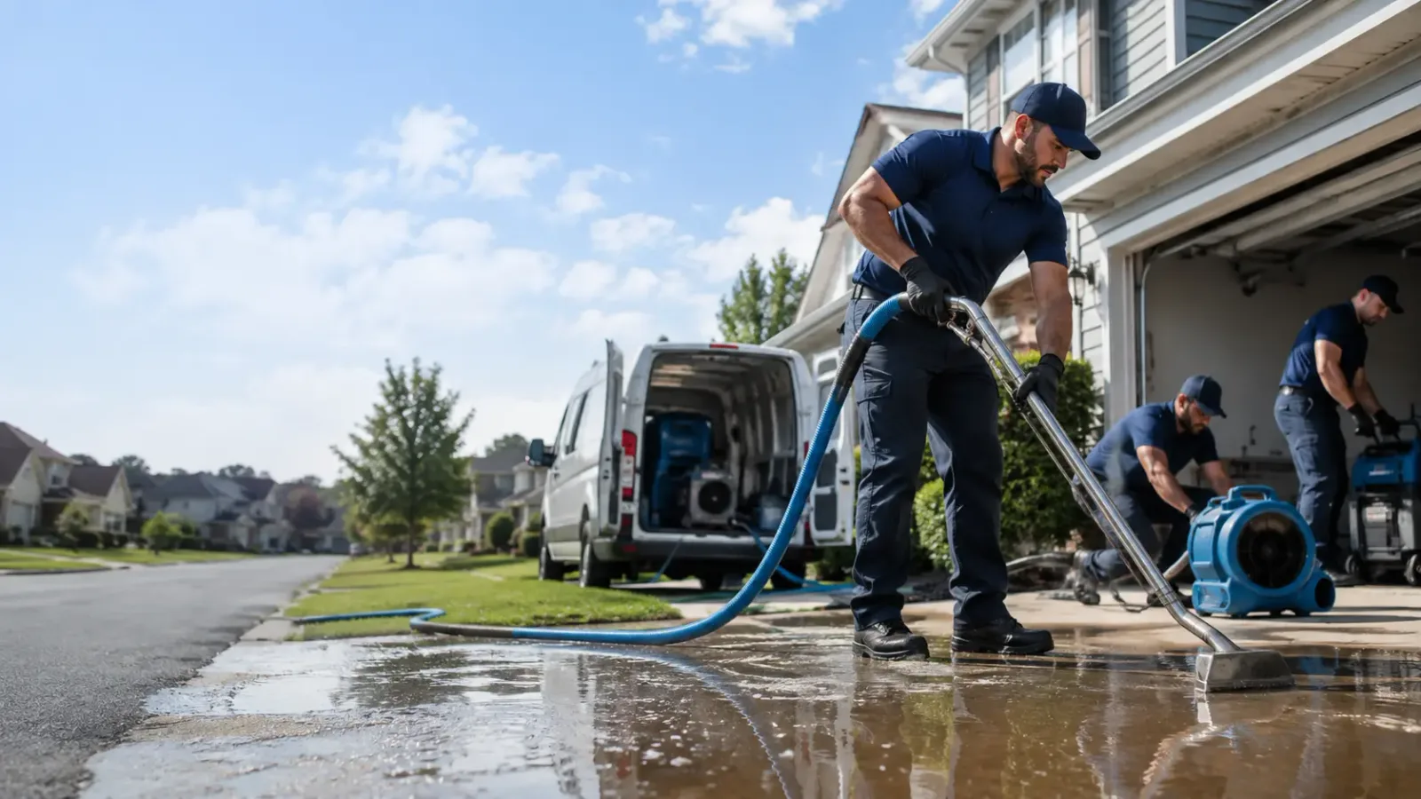 Flood Damage Restoration in Toronto, SD